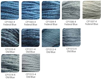 Paternayan Persian Wool Needlepoint and Tapestry Yarn - Blue Federal Blue Old Blue