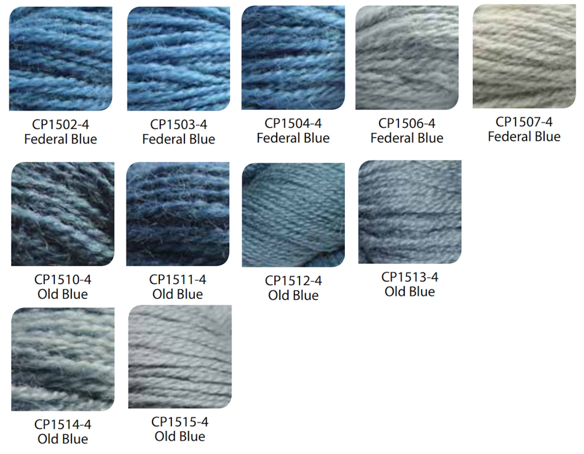 Appletons Darning Wool Gradient, Marine Blue