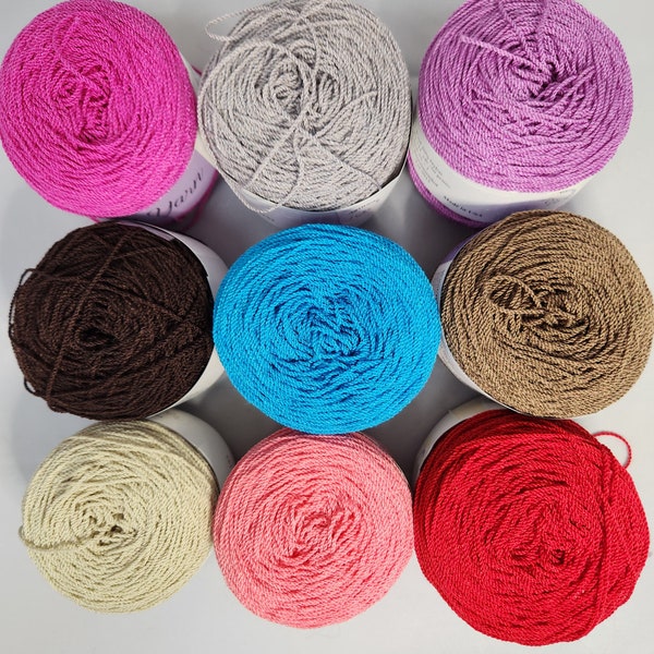 Wool /Ray Yarn - Lucci Yarns - various colors