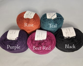 Style Cotton Tape Yarn - Lucci Yarns - various colors