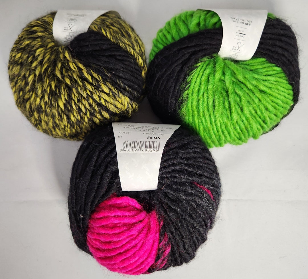 Katia Cap Junior Yarn, Various Colors - Etsy