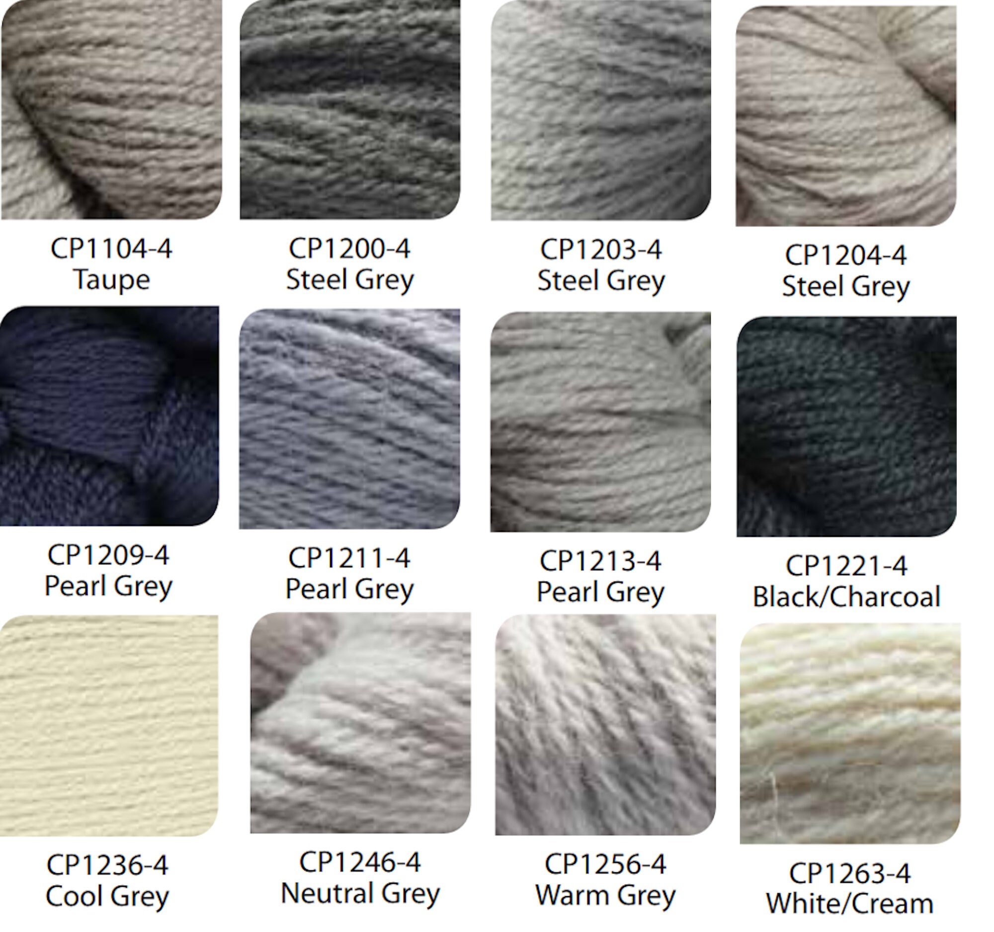 Grey Yarn 