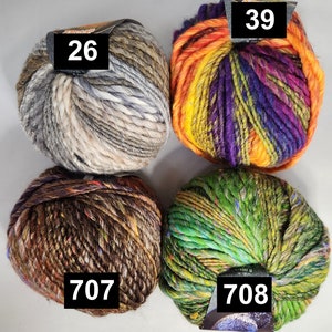 Lana Grossa Olympia yarn, various colors