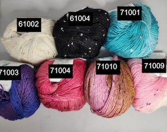 Rozetti Polaris yarn, various colors