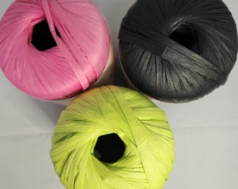 Yashi Solid yarn, various colors