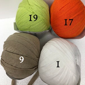 Big Ribbon from Katia, various colors