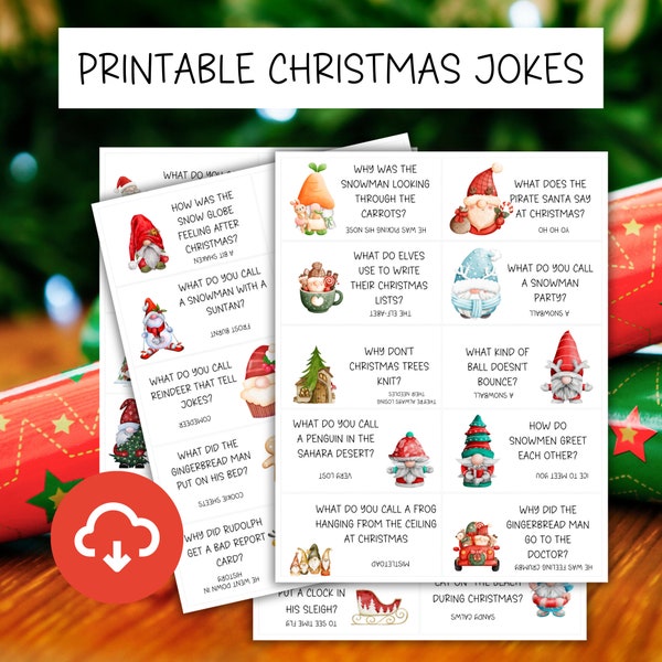 Christmas Jokes Cracker Jokes Christmas Cracker Fillers Christmas Riddles Xmas Jokes Stocking Stuffers Christmas Cracker Jokes