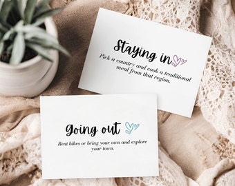 80 Date Night Ideas Date Night Cards Ideas for Date Night Couples Activities Cute Gift For Him Jar Date Night Box Anniversary Gift