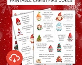 Christmas Advent Countdown Joke Advent Cards Christmas Puns Christmas Advent Calendar Cards Daily Christmas Joke Cards Christmas Printable