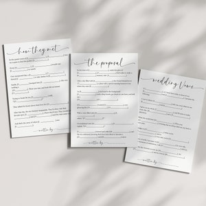 Bachelorette Mad Libs Bachelorette Mad Lib Bachelorette Game Including Groom Bachelorette Party Bachelorette Games Bridal Mad Libs