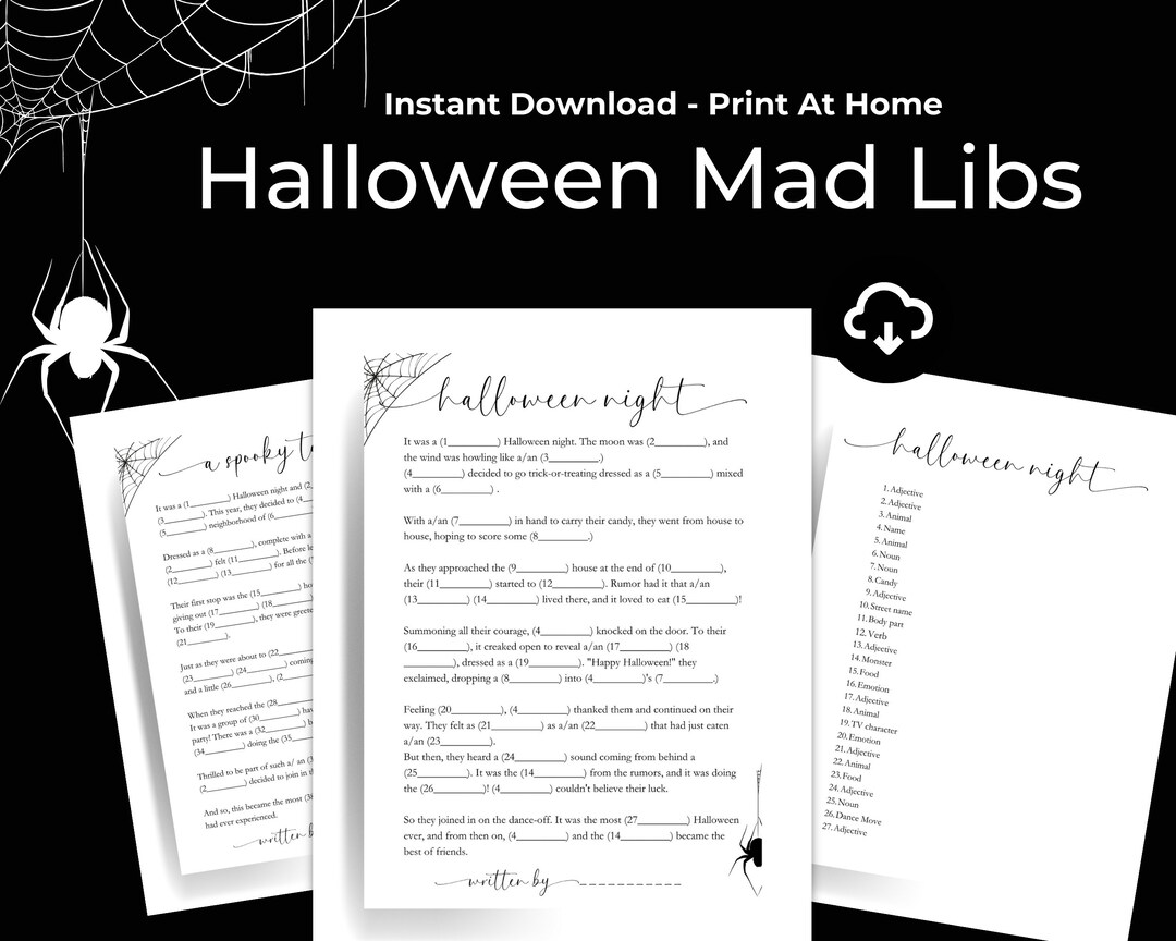mad-libs-halloween-halloween-party-printable-halloween-games-etsy
