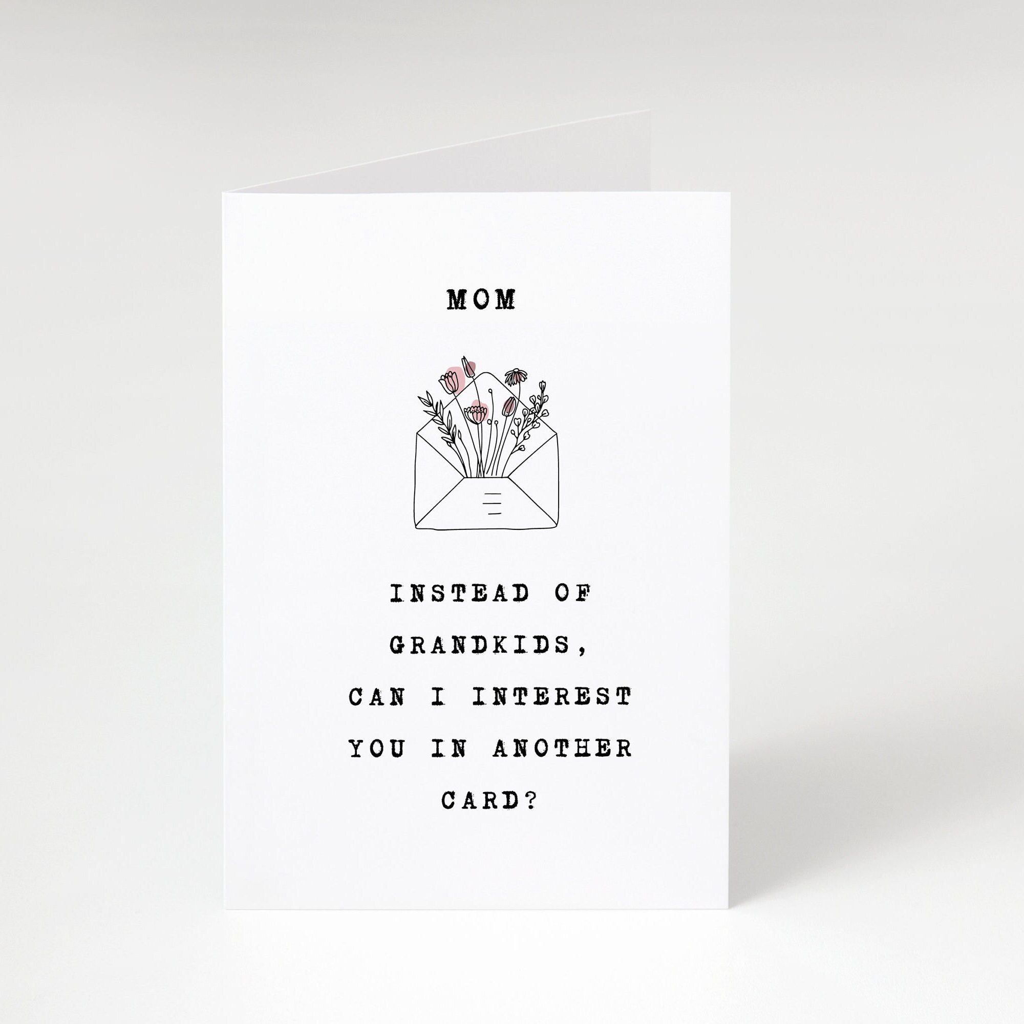 Funny Mothers Day Card Funny Card for Mom Printable Card Instant ...