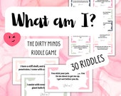 Girls Night Game Girls Night Games Ladies Night Games Dirty Minds Galentines Game Galentines Games Printable Game Fun Party Games