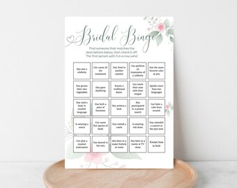 Bruids Bingo Bruids Douche Bingokaarten Bruids Bingokaarten Bruids Spellen Bruids Douche Spellen Bruids Douche Activiteiten Afdrukbare Bruids Spellen