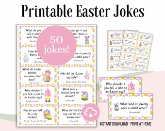 Easter Jokes Printable Easter Riddles Kids Lunchbox Notes Easter Notes Easter Jokes For Lunchbox Easter Hunt Easter Activities