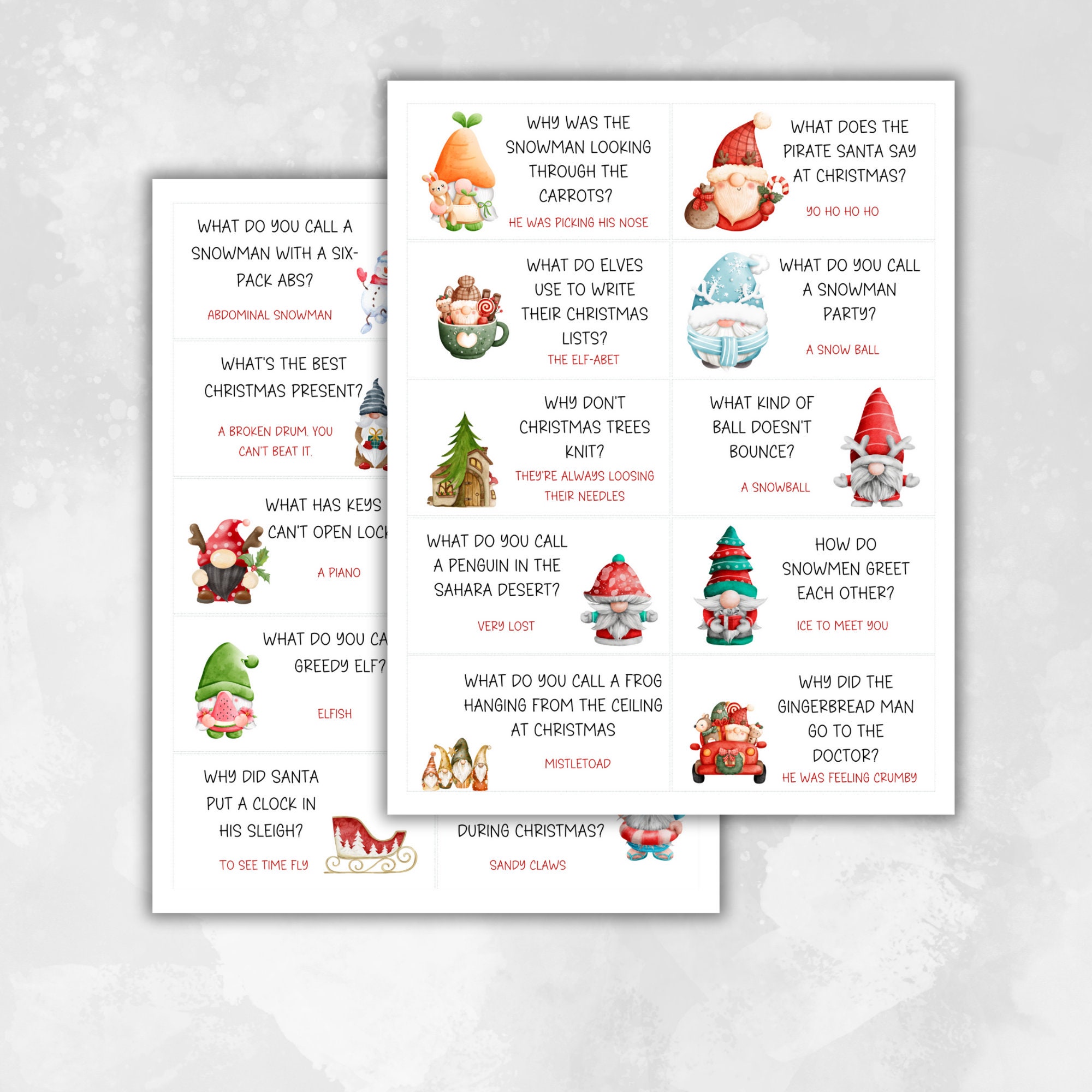 Crackers Riddle Christmas Cracker Jokes Christmas Puns Christmas Stoking Fillers ...