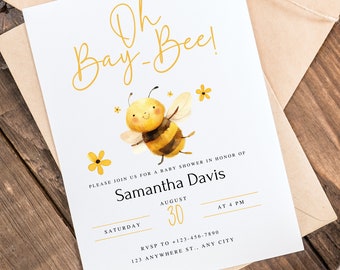 Bee Baby Shower Invite Honey Bee Babyshower Honey Bees Baby Shower Honey Bee Baby Shower Babyshower Honeybee