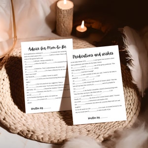 Mad Libs For Baby Shower Printable Mad Libs Baby Shower Mad Lib Games Black and White Mad Libs Funny Mad Libs