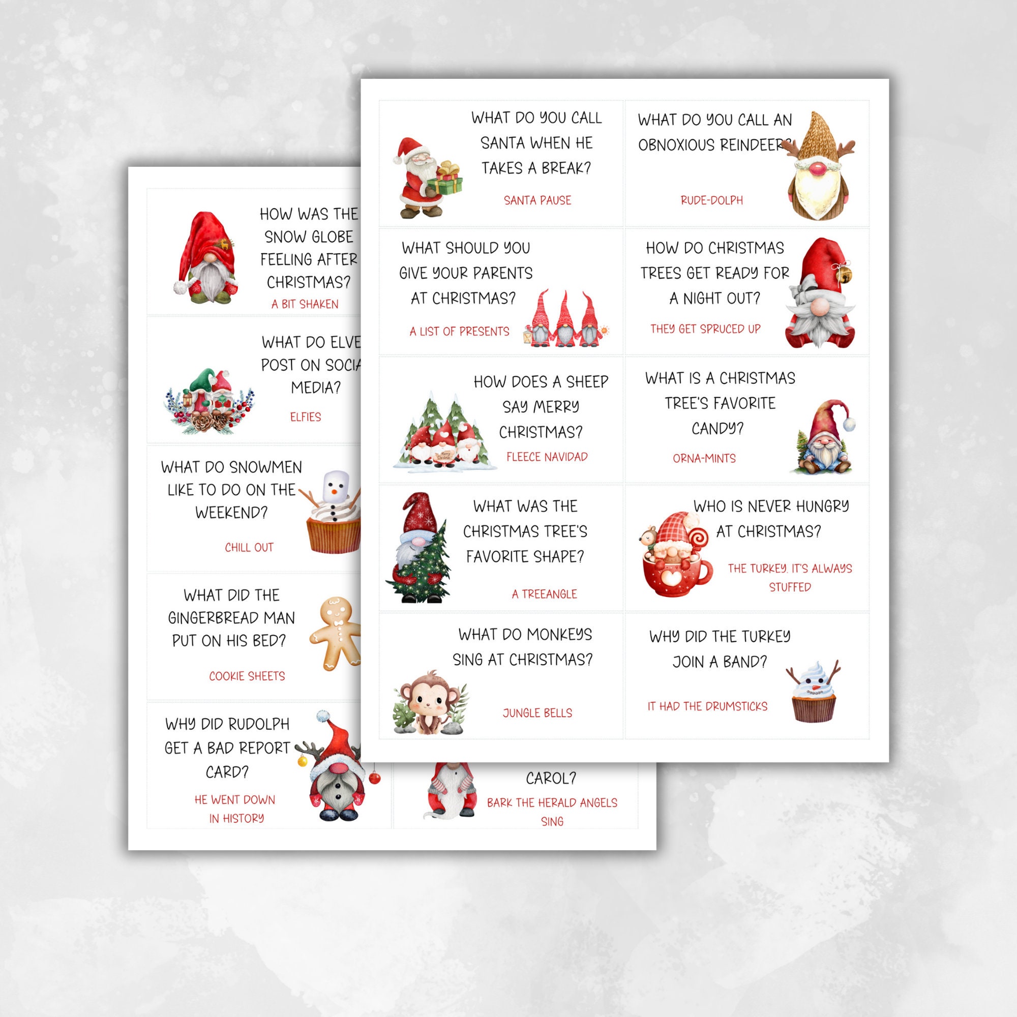 Crackers Riddle Christmas Cracker Jokes Christmas Puns Christmas Stoking Fillers ...
