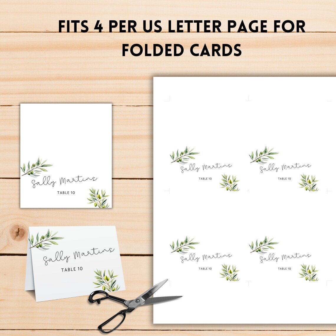 Olive Wedding Place Cards Printable - Il 1140xN.5598502627 Osqx 