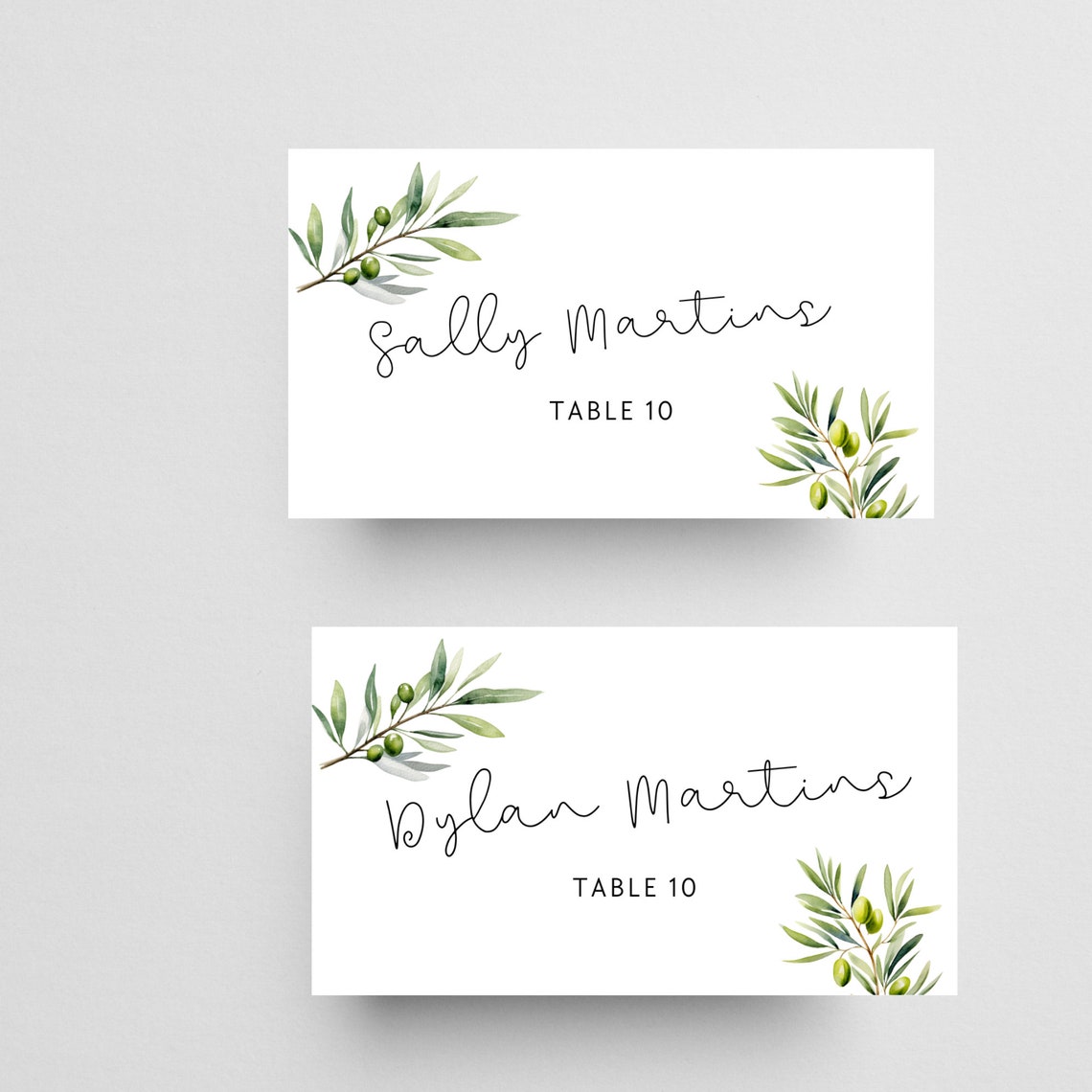 Olive Wedding Place Cards Printable - Il 1140xN.5550384600 E6hb 