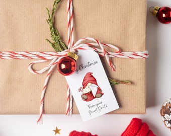 Funny Secret Santa Gift Tag From Secret Santa Tag Santa Secret Gift From Secret Santa Gift Tag Download Cute Secret Santa Silly Secret Santa