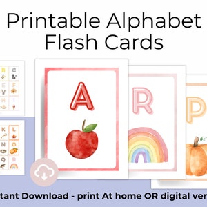 Alphabet Printable Flash Cards Alphabet Cards Printable Printable Alphabet Flash Cards Printable Alphabet Flash Cards