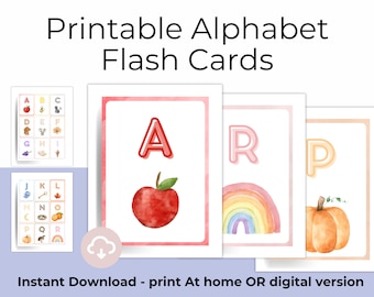 Alphabet Printable Flash Cards Alphabet Cards Printable Printable Alphabet Flash Cards Printable Alphabet Flash Cards