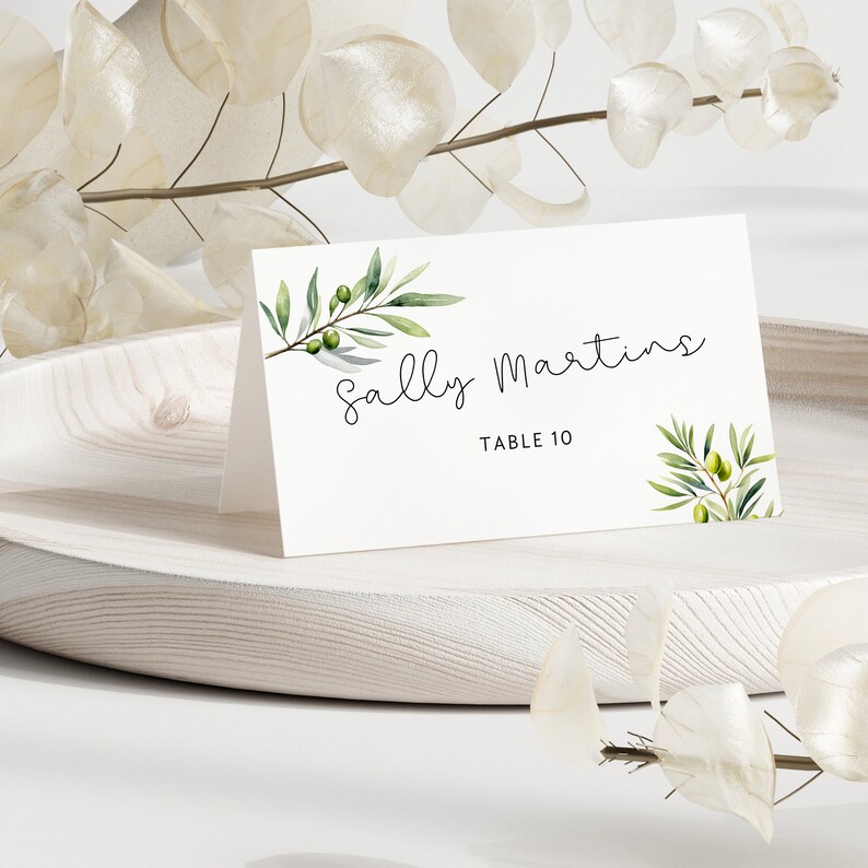 Olive Wedding Place Cards Printable - Il 794xN.5550384640 U4tm