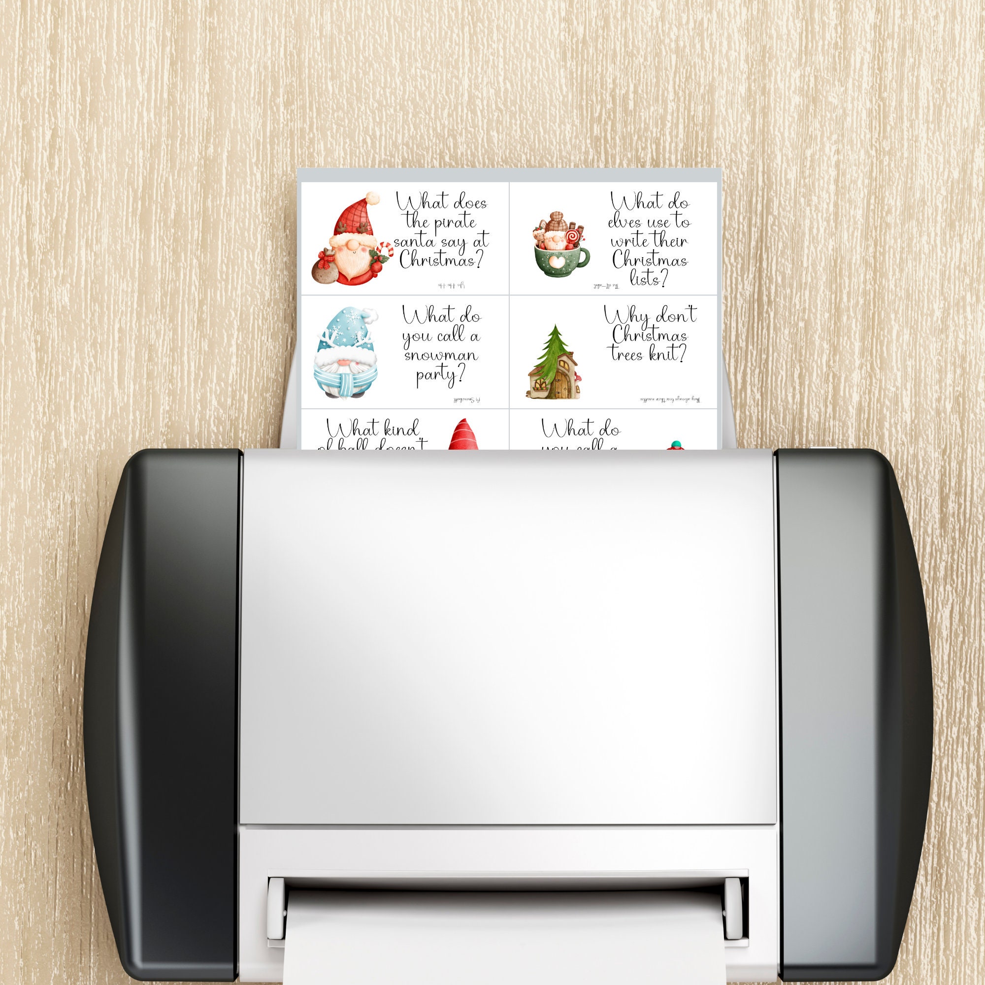 Christmas Jokes Cracker Jokes Christmas Cracker Fillers Christmas