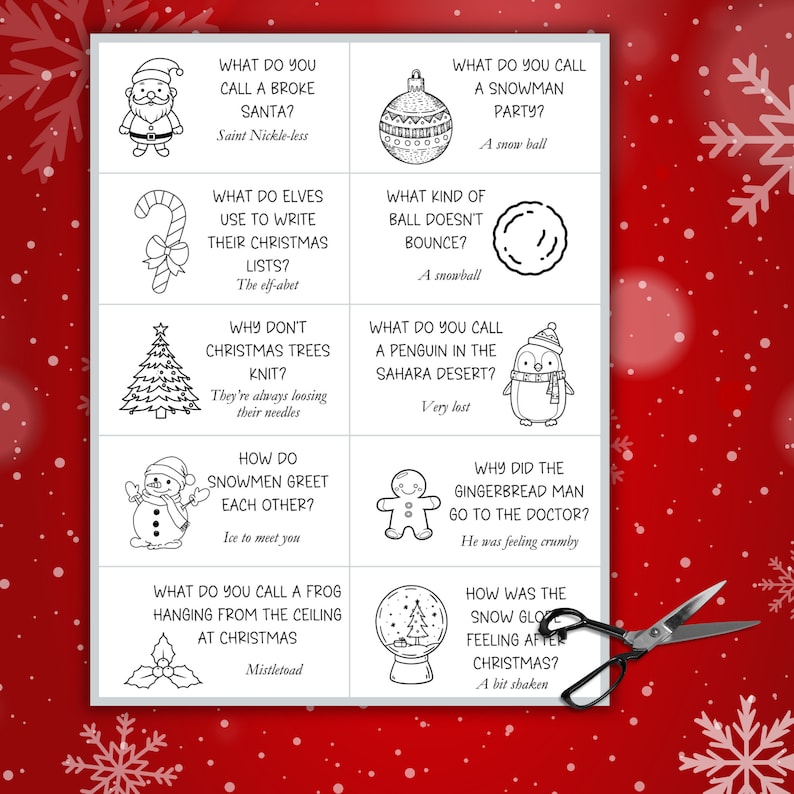 50 Black and White Cracker Snaps Cracker Snaps Jokes Cracker Snap Joke