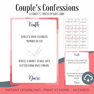 At Home Date Night Games Couples Truth or Dare Truth Or Dare For Couples Date Night Games Couples Games Printable Games for Couple Date Game