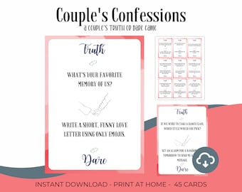 À la maison Jeux de soirée pour couples Action ou vérité pour les couples Jeux de soirée pour les couples Jeux de couples Jeux à imprimer pour jeu de rendez-vous en couple