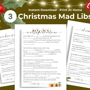 Holiday Party Game Christmas Activity Printable Christmas Games Family Printable Christmas Games Christmas Games For Group Christmas Games