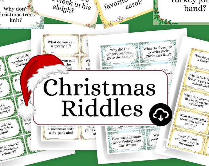 Christmas Carol Song Game, Letter Riddle, Carol Finish the Lyric Game ...