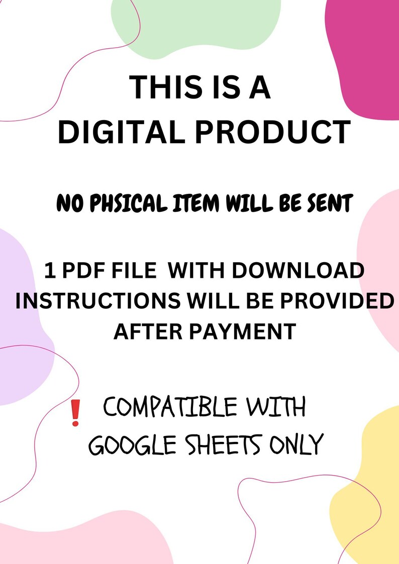 Rental Property Tracker: Income & Expense Spreadsheet (Google Sheets) image 10