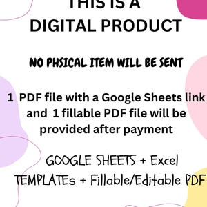Personal Financial Statement Template: Net Worth Tracker (Excel & Google Sheets) image 8