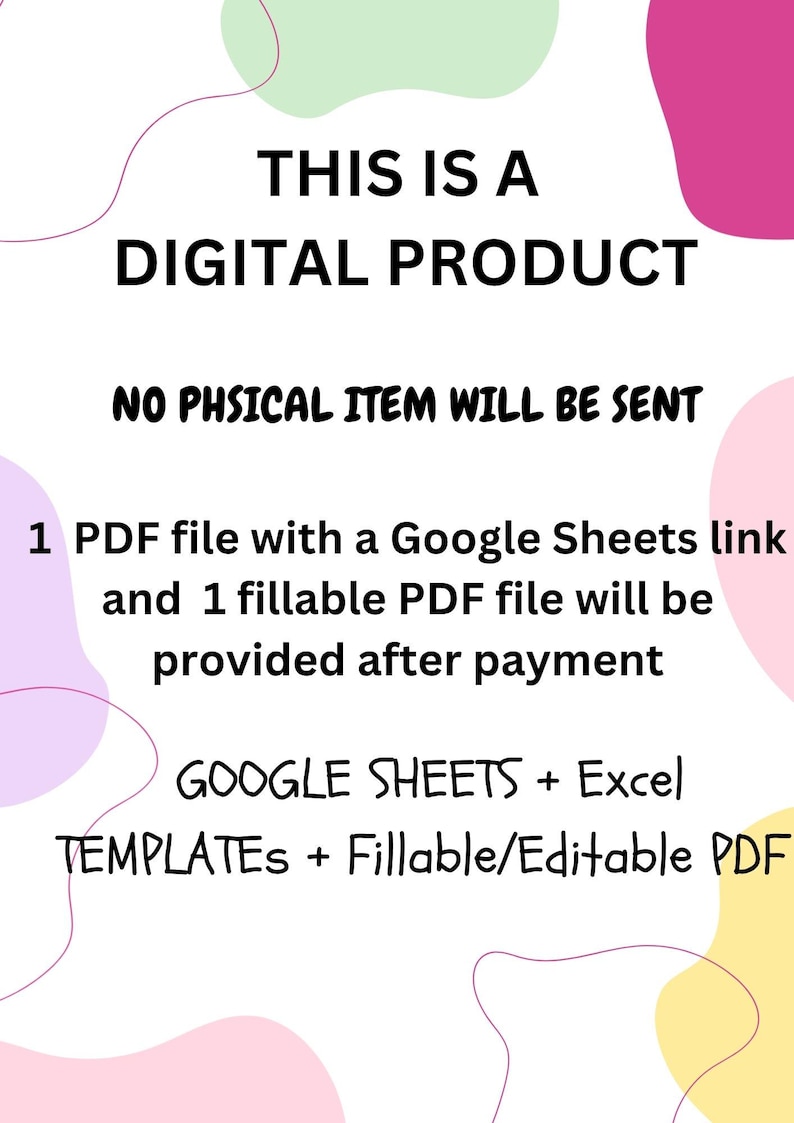 Personal Financial Statement Template: Net Worth Tracker (Excel & Google Sheets) image 8