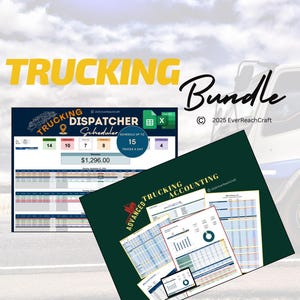 Propriétaire-exploitant | Comptabilité des camions, profits et pertes, planificateur d&#39;expéditions