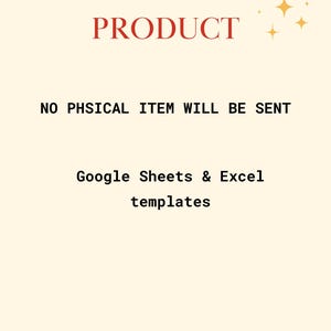 Small Business Cash Flow Template: Monthly Spreadsheet (Google Sheets and Excel) image 8