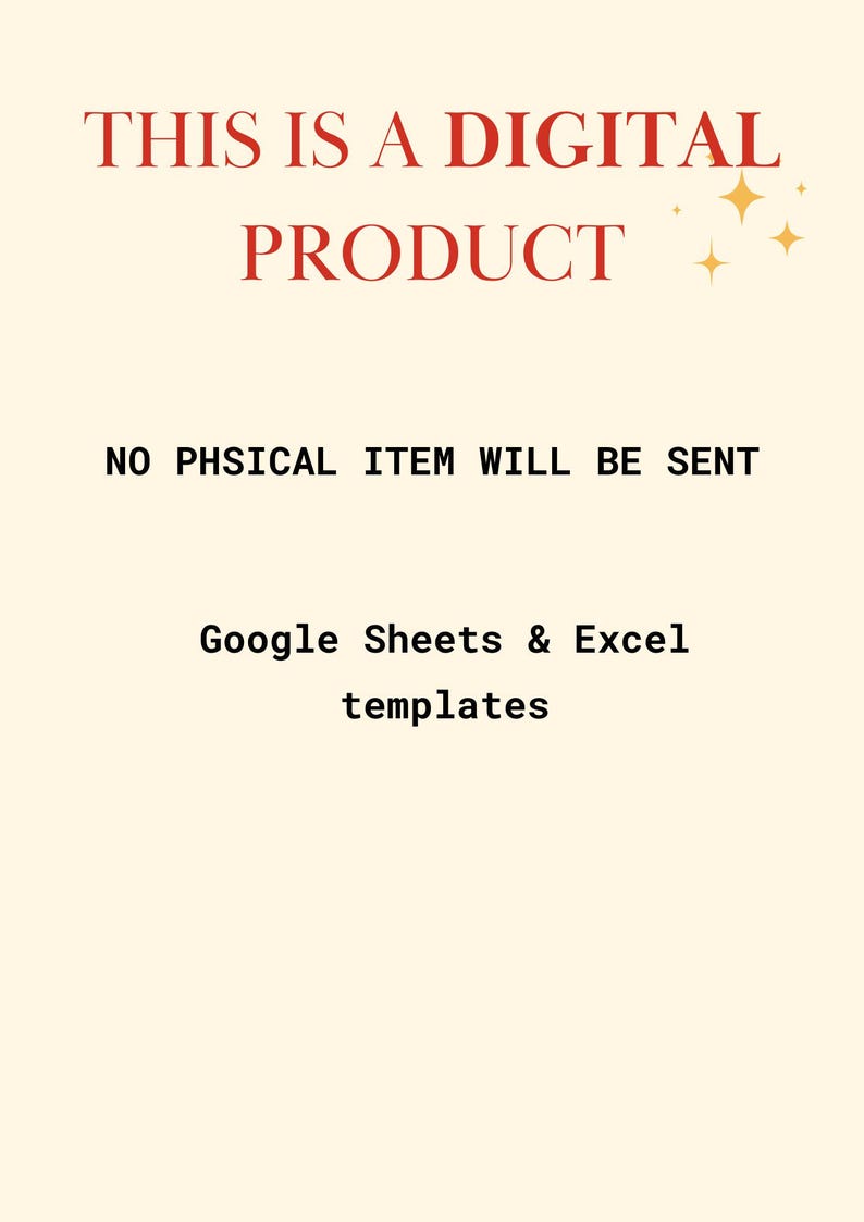 Small Business Cash Flow Template: Monthly Spreadsheet (Google Sheets and Excel) image 8