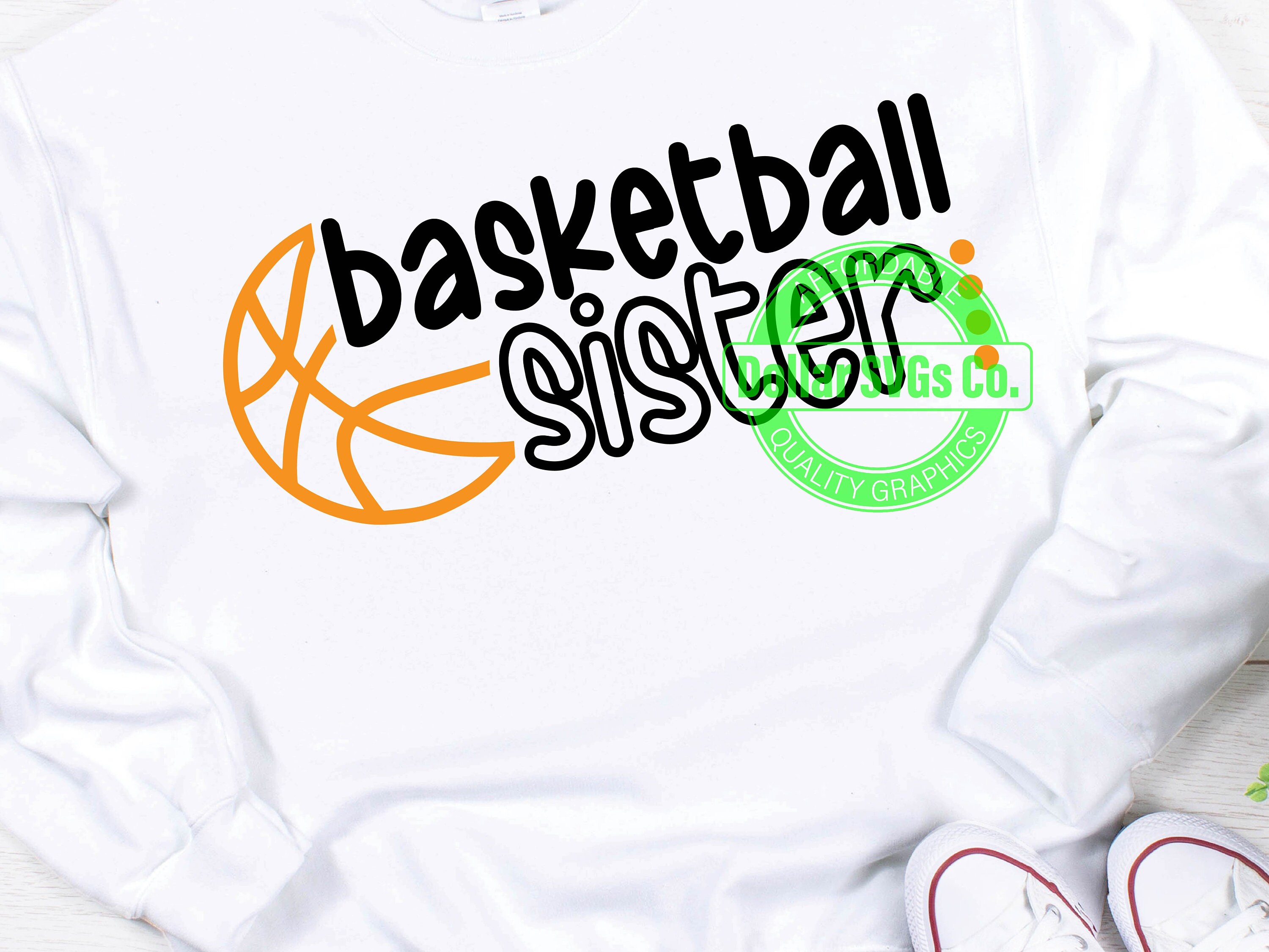 Basketball Sister Svg Bball Sister Svg Sister Svg - Etsy
