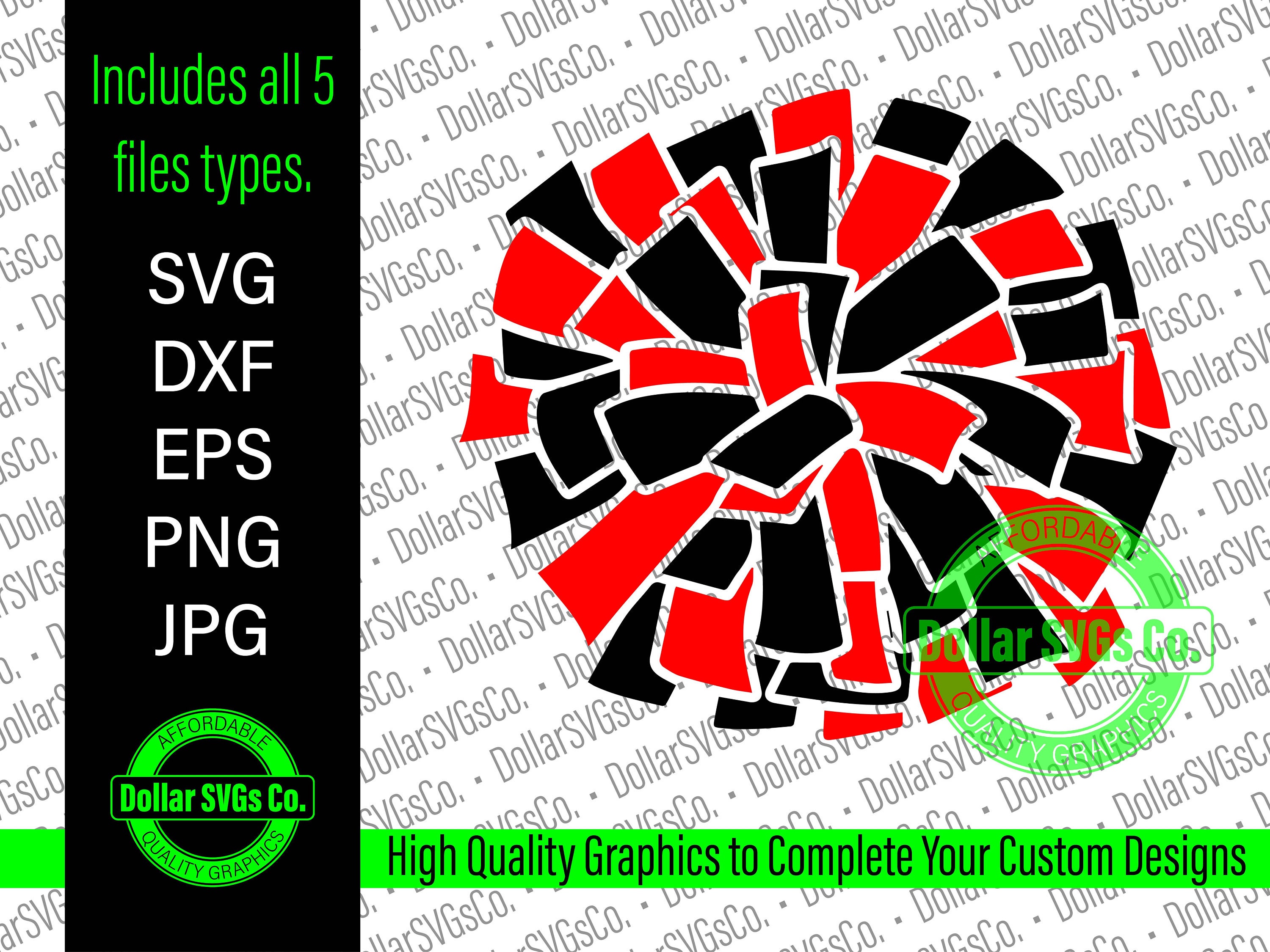 Pom-pom Svg Cheerleading Svg Pompom Svg Pom Pom Svg - Etsy Australia