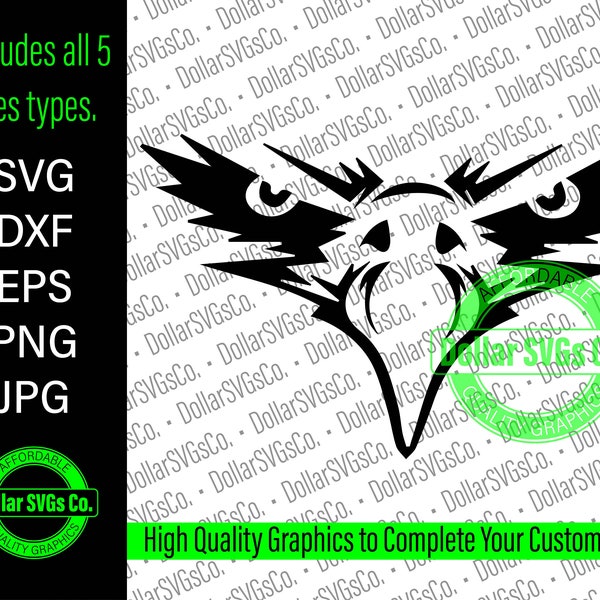 Eagle Face svg | Eagle svg | Hawk svg | Hawk Face svg | Eagles | Hawks | instant download | commercial use