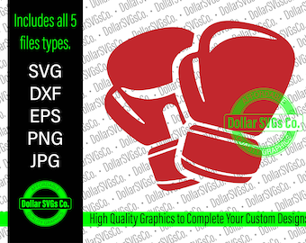 Boxing Gloves svg | Boxer svg | Boxing | Boxing Gloves png | png | svg | eps | dxf | jpg | instant download | commercial use