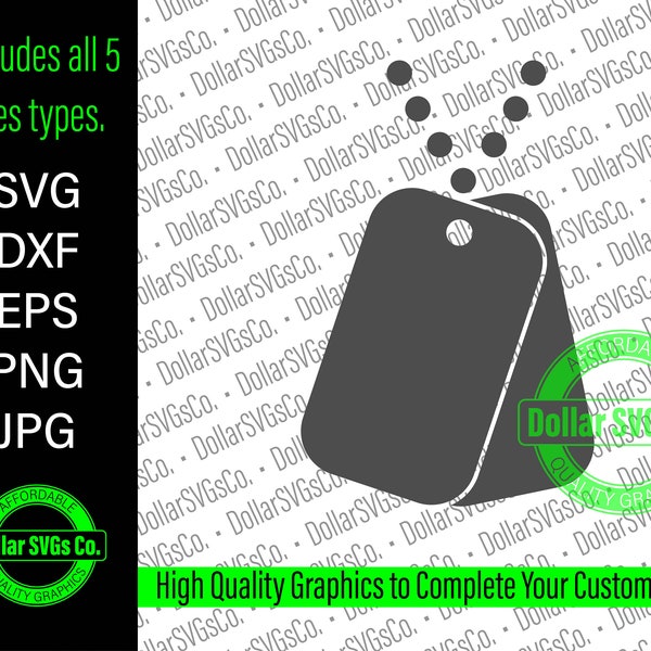 Dog Tags svg | Military Life svg | Army svg | Marine svg | Navy svg | Air Force svg | instant download | commercial use