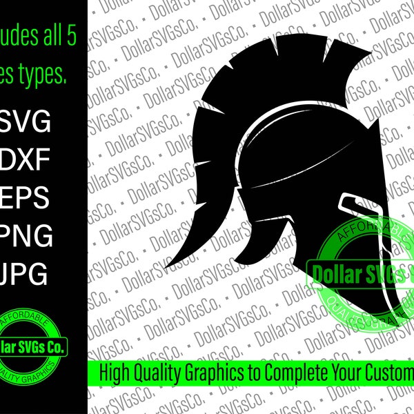 Spartan svg | Spartan Helmet svg | Spartan svg Cricut | Go Spartans svg | Spartan | Glowforge | instant download | commercial use