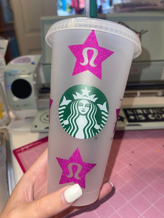 Lulu Star Inspired Starbucks Cup Iced Coffee Cup Starbucks Etsy