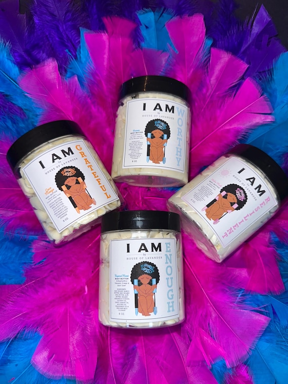 House Of Lavander “I Am” Whipped Body Butter! Homemade body butter!