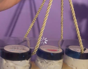 Sampler/reisset (3 potten van 4 oz)